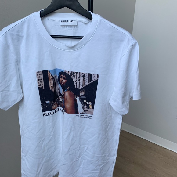 Helmet Lang Photograph T-Shirt - Picture 2 of 4